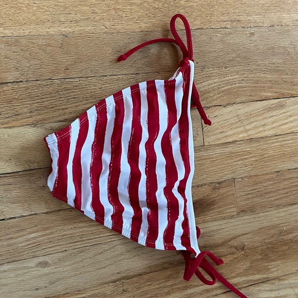 Reversible bikini top & stripe bottom - Picture 3 of 5